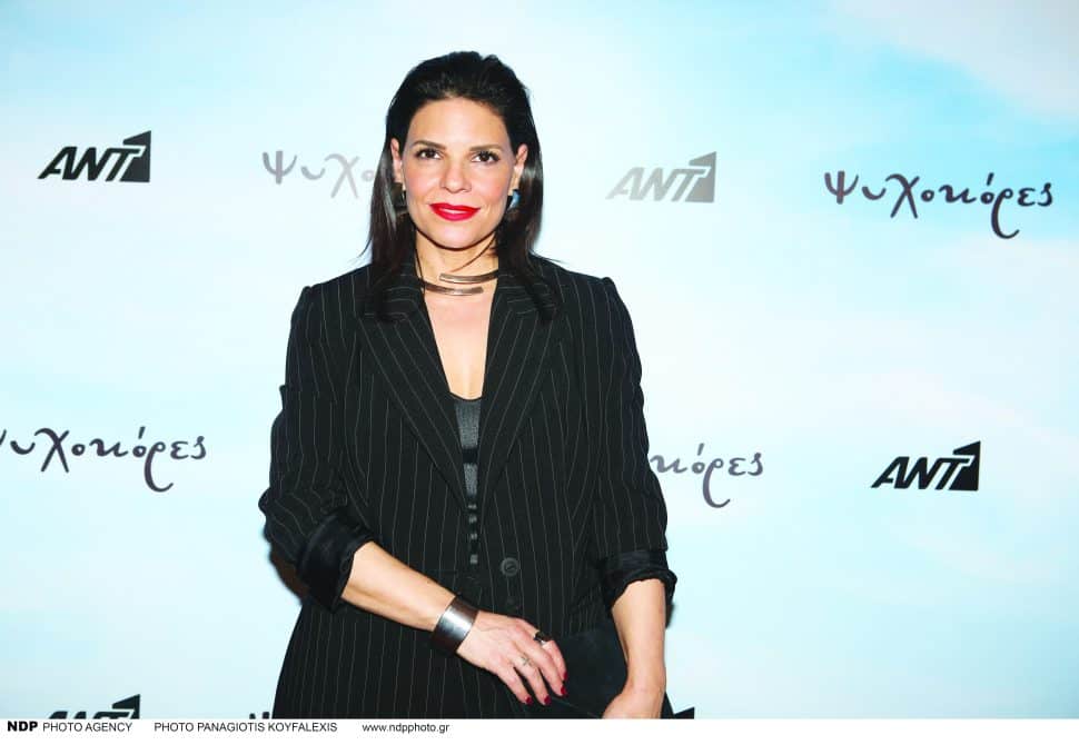 Μαρίνα Ασλάνογλου: «Το πιο δύσκολο στον χωρισμό ήταν η επίδραση στο παιδί»