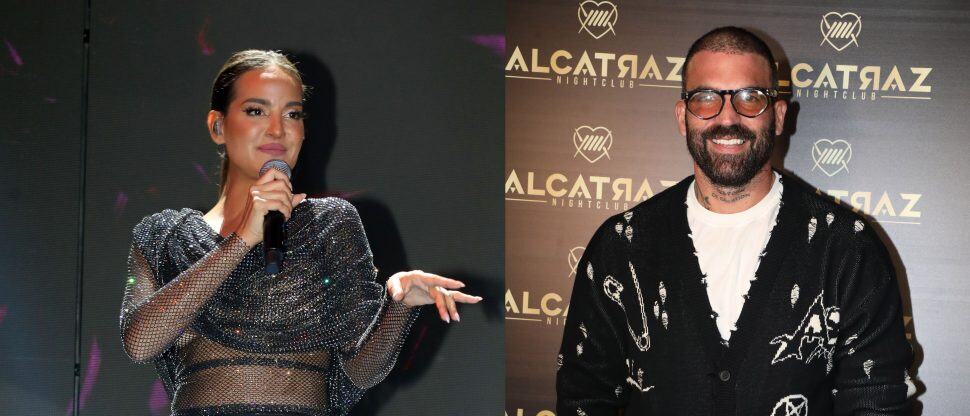 Δημήτρης Αλεξάνδρου: Επιτέλους μας το έδειξαν! Η πρώτη φωτογραφία με τη Ρία Ελληνίδου και το φιλί