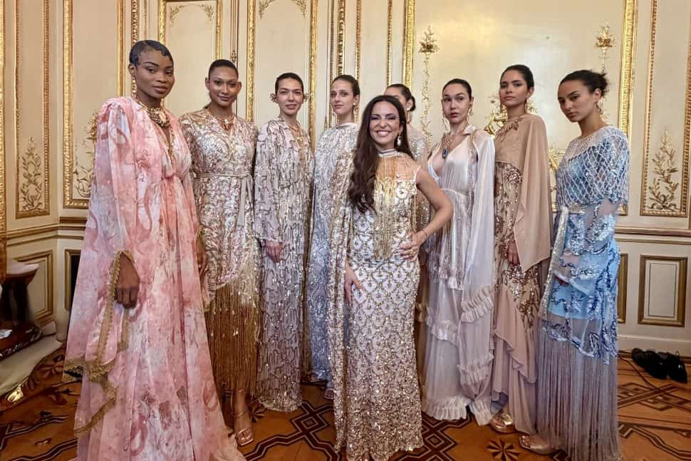 Paris Fashion Week: Λαμπερό Fashion Show του αγαπημένου brand “MYA Collection” της Δήμητρας Νίκα