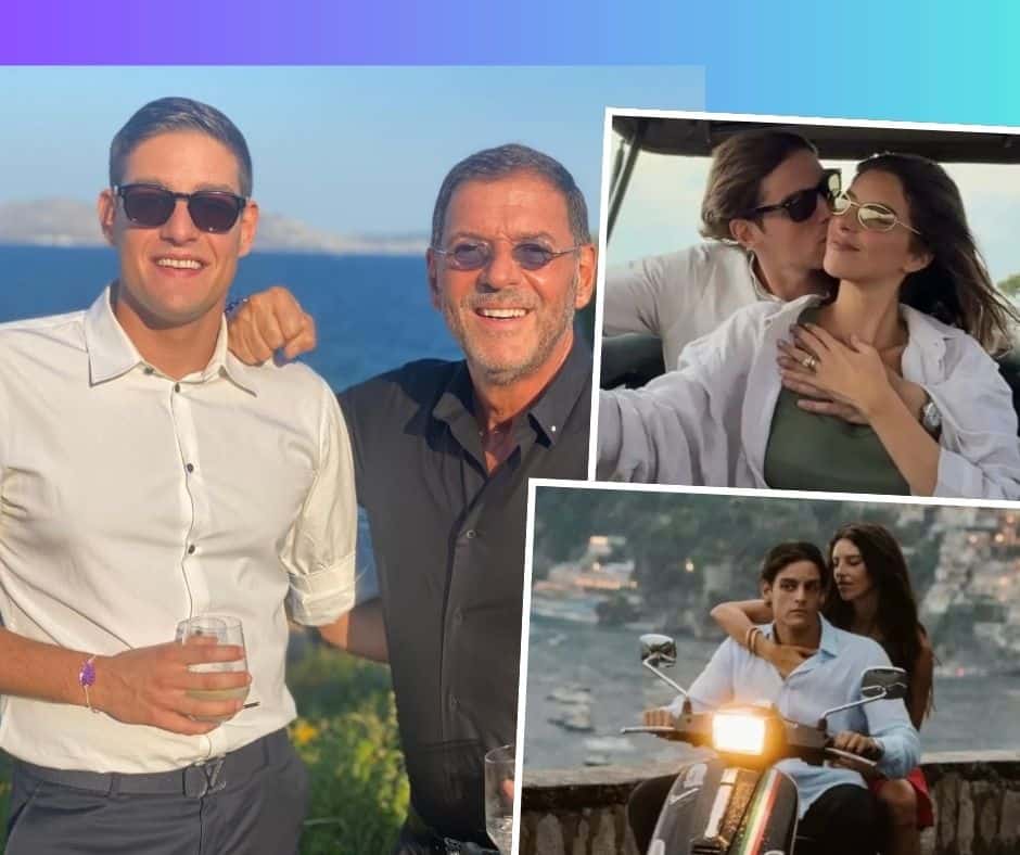 Στέφανος Τσαγκαράκης: Ποιος είναι ο γόης γιος του γνωστού γκαλερίστα; Το εμπόριο ρολογιών και το προξενιό με τη Χαρά Παππά