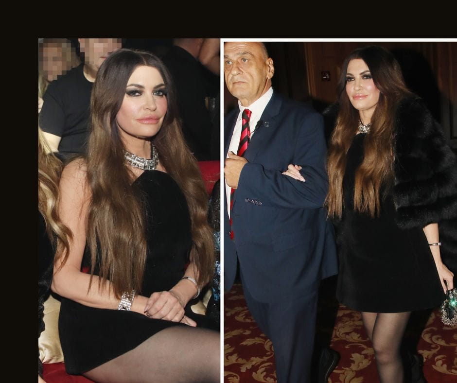 Ο έρωτας που κρύβει η Κίμπερλι Γκίλφοϊλ: Ερωτευμένη με πάμπλουτο επιχειρηματία