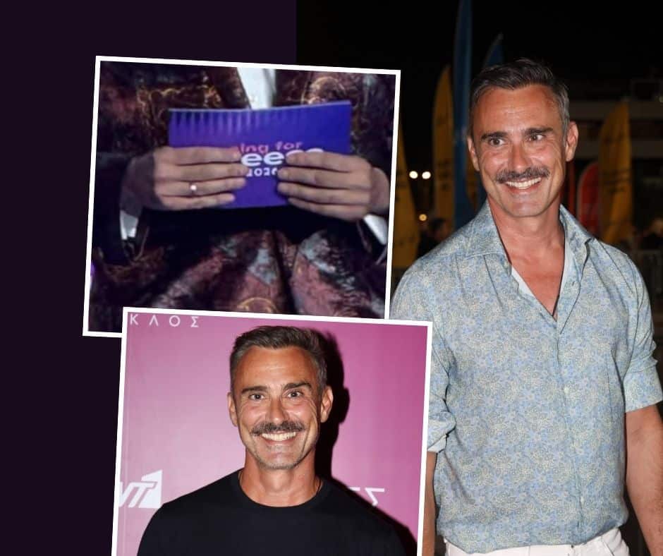 Γιώργος Καπουτζίδης: Γιατί κρύβει τον γάμο του-Η βέρα που «άναψε φωτιές»