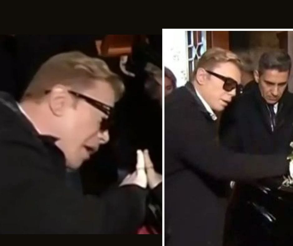 Τα ουρλιαχτά του Ζαχαράτου στην κηδεία της Μαρινέλλας: «Σήκω πάνω… μάνα, δεν αντέχω»