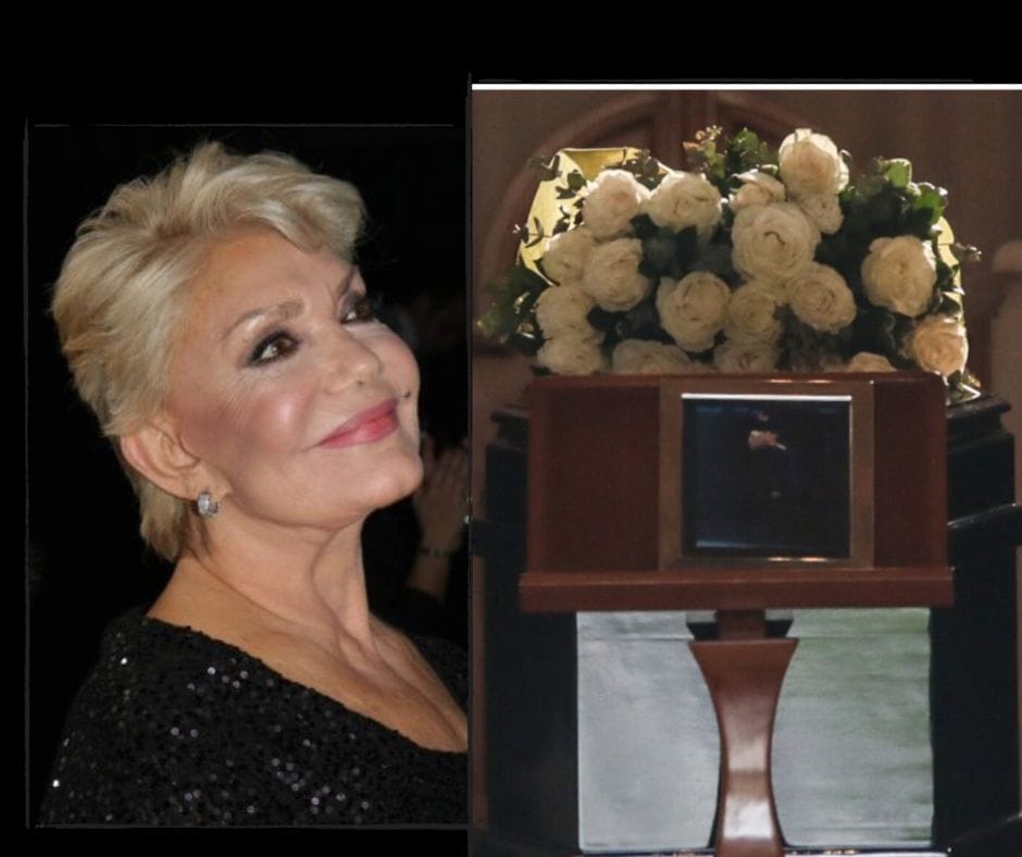 Σοκαριστική η εικόνα της Μαρινέλλας μέσα στο φέρετρο: Με κόκκινο φουλάρι – «Ήταν μια κούκλα»