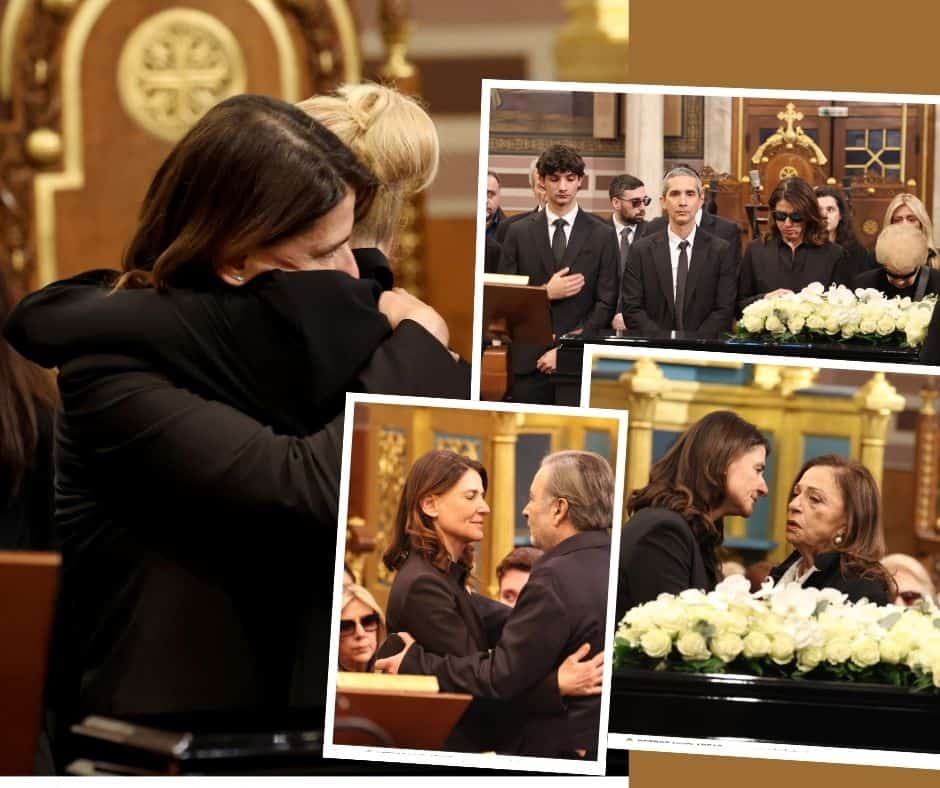 Κηδεία Μαρινέλλας: Σπαραγμός και οδύνη! Καρέ-καρέ όσα έγιναν στην νεκρώσιμη ακολουθία