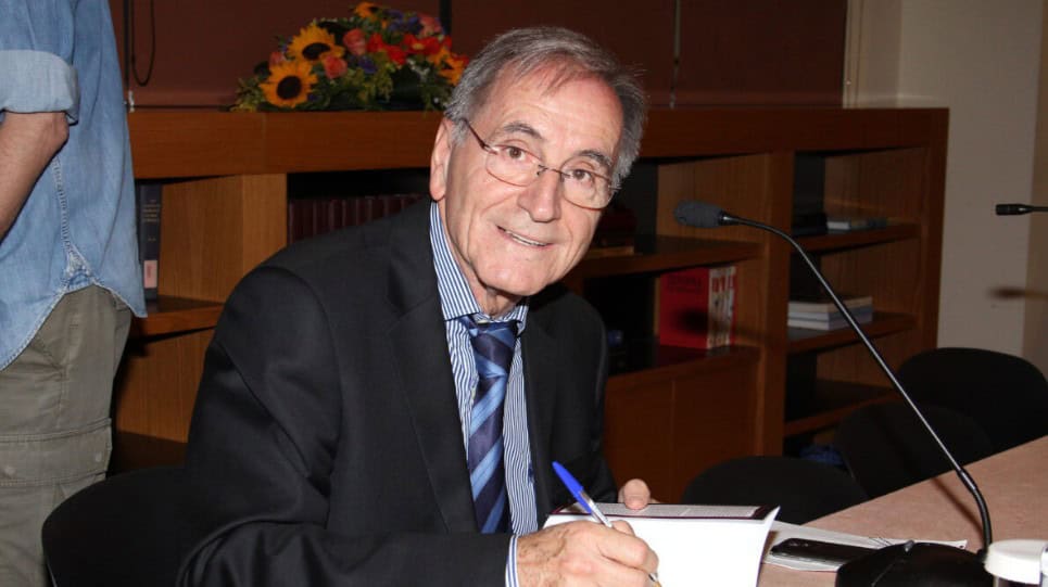 Πάνος Σόμπολος: «Λύγισε» μιλώντας για την απώλεια της συζύγου του – «Είναι τσάκισμα! Δεν φεύγει από μέσα σου»