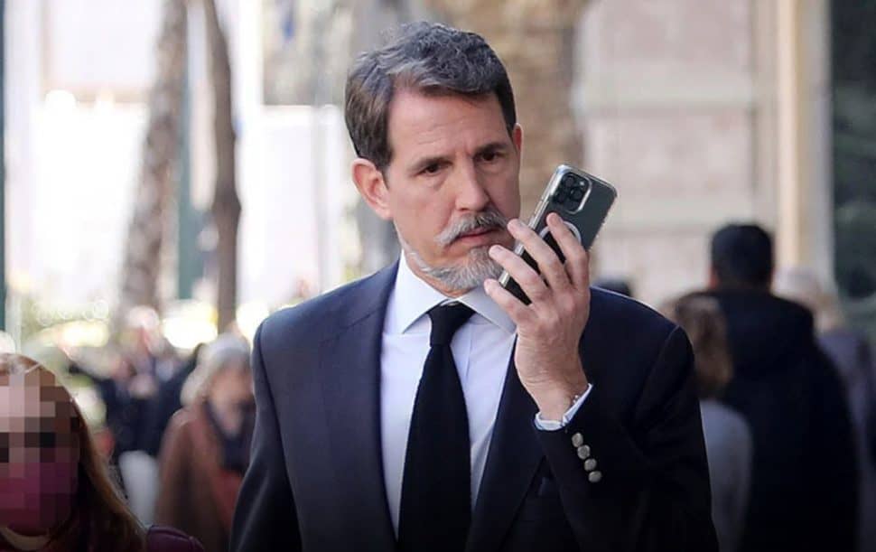 Παύλος Ντε Γκρες: Για προσκύνημα στο Άγιο Όρος