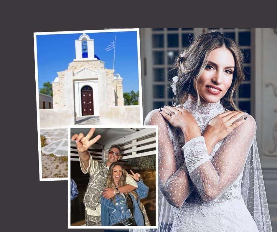 Εδώ παντρεύεται η Οικονομάκου: Στο εκκλησάκι του Αγίου Φωκά βάζει το δεύτερο στεφάνι