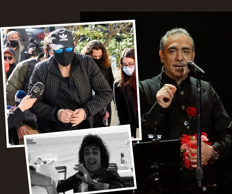 Στα μανταλάκια οι αμαρτίες του Σφακιανάκη: Στη φόρα τα ναρκωτικά και η φυλακή-Έρχεται η βιογραφιά του