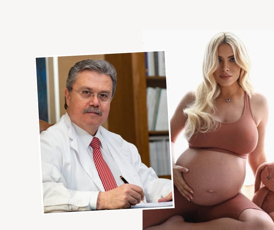 Κατερίνα Καινούργιου: Ο άνθρωπος πίσω από την εγκυμοσύνη της-“Εγώ θα την ξεγεννήσω”