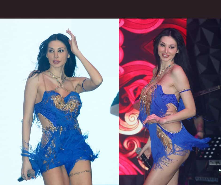 Σία Βοσκανίδου: Η καυτή εμφάνιση στο “Bodega”