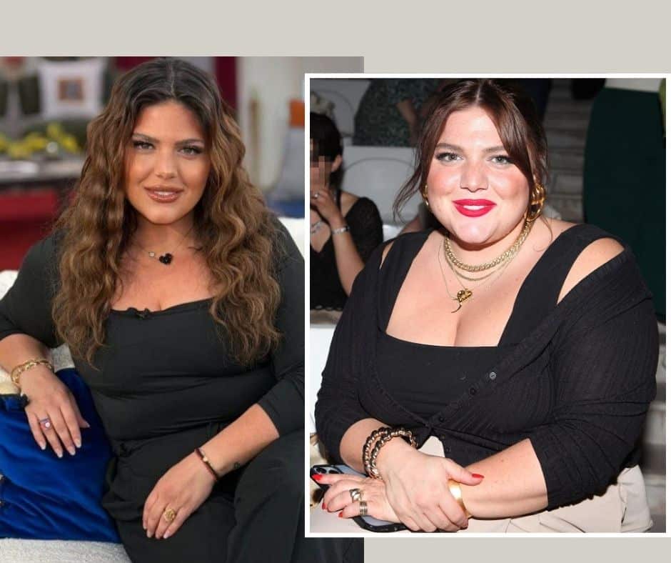 Πως έμεινε μισή η Δανάη Μπάρκα: Ενέσεις αδυνατίσματος ή αυστηρή δίαιτα;