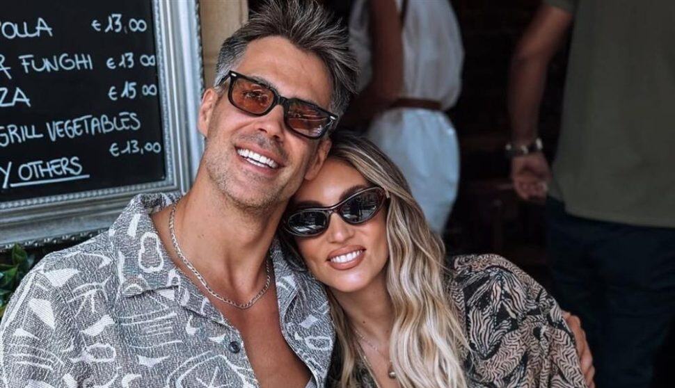 Αθηνά Οικονομάκου: Η πρώτη δημόσια αναφορά στον γάμο με τον Μπρούνο Τσερέλα