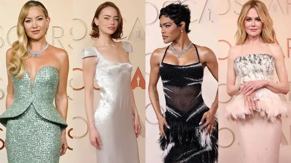Οι Καλύτερα Ντυμένες στο Red Carpet των Όσκαρ 2026: Kate Hudson, Emma Stone, Teyana Taylor, Nicole Kidman και άλλες