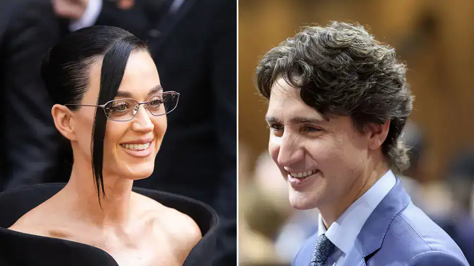 Η Katy Perry και ο Justin Trudeau μιλούν δημόσια για τη διαφορά ηλικίας των 13 ετών στη σχέση τους