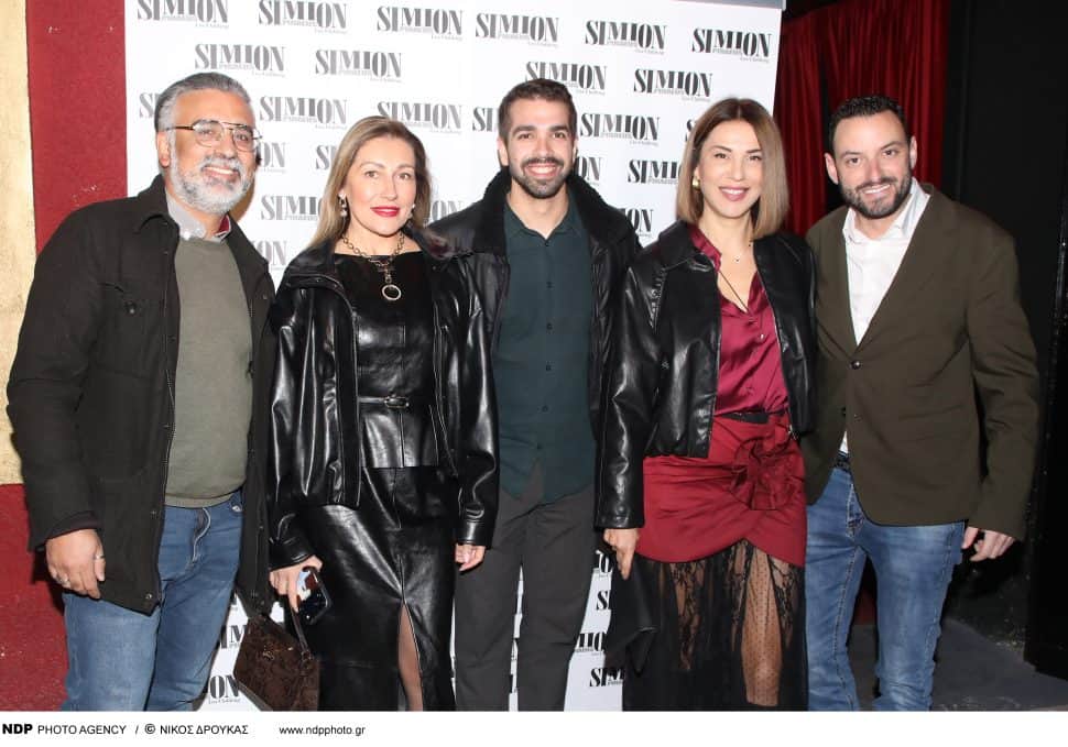 Πειραιάς: Grand Premiere Night για το «Simion» με τον εντυπωσιακό performer Τόνι Σφήνο