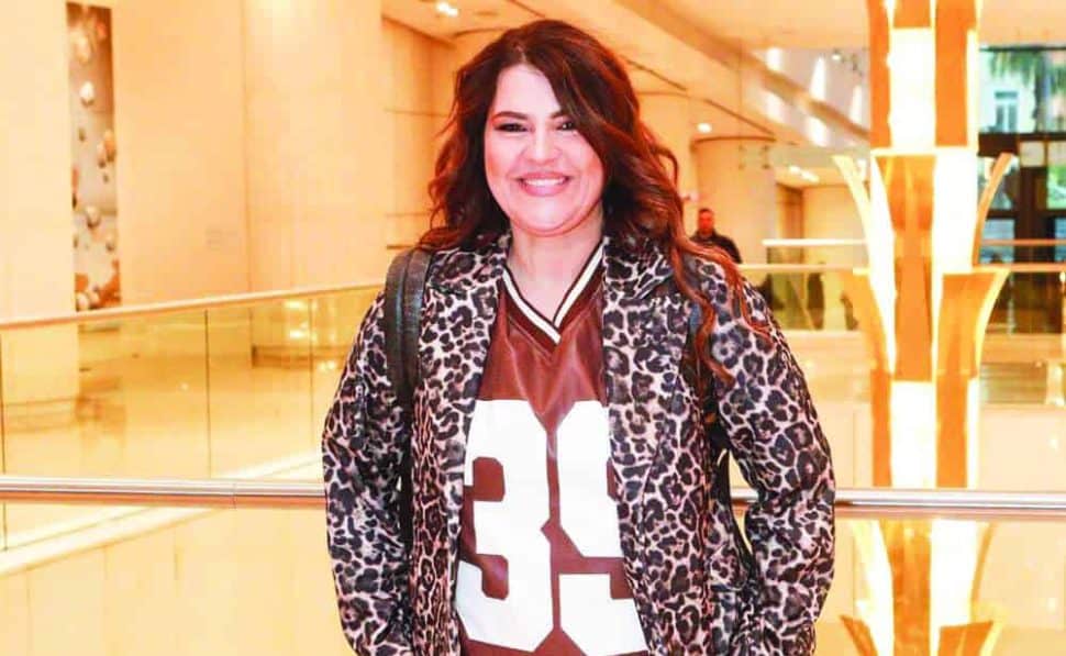 Η Κατερίνα Ζαρίφη αποκαλύπτει την αλήθεια για τα κιλά της: «Ακόμη δίνω μάχη με το βάρος μου»