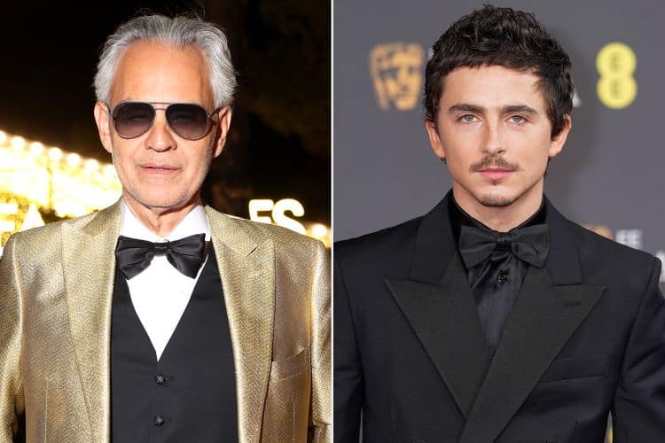 Andrea Bocelli: «Η όπερα και το μπαλέτο ζουν ακόμα» – Πρόσκληση στον Timothée Chalamet