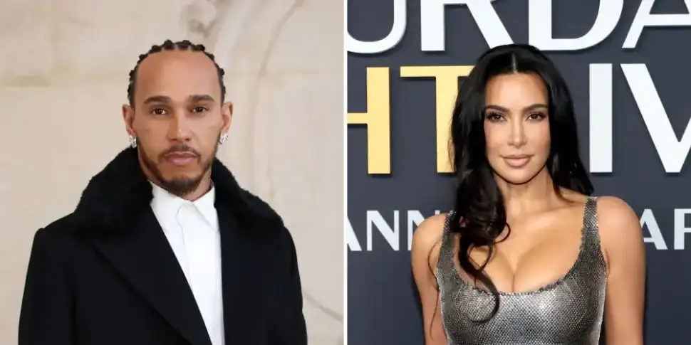 Ο Λιούις Χάμιλτον φαίνεται να έχει βρει το ταίρι του στην Κιμ Καρντάσιαν