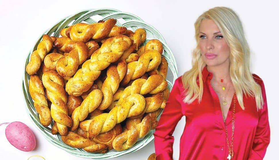 Παραδοσιακά πασχαλινά κουλουράκια από την Ελένη Μενεγάκη