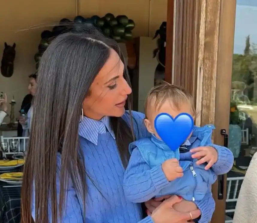 Ανθή Βούλγαρη: Παρέα με την Παγώνη γιόρτασε τα γενέθλια του γιου της!