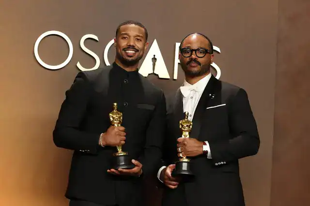 Ο Michael B. Jordan κερδίζει Όσκαρ Καλύτερου Ηθοποιού για το Sinners