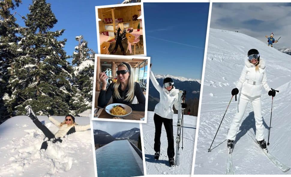 Κωνσταντίνα Σπυροπούλου: Σπατάλη και χλιδή σε πολυτελές θέρετρο της Ιταλίας!