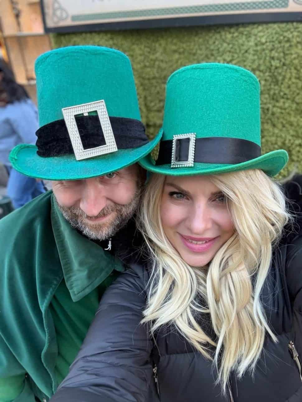 Ελένη Μενεγάκη: Πήγε μόνη της στην Ιρλανδία;