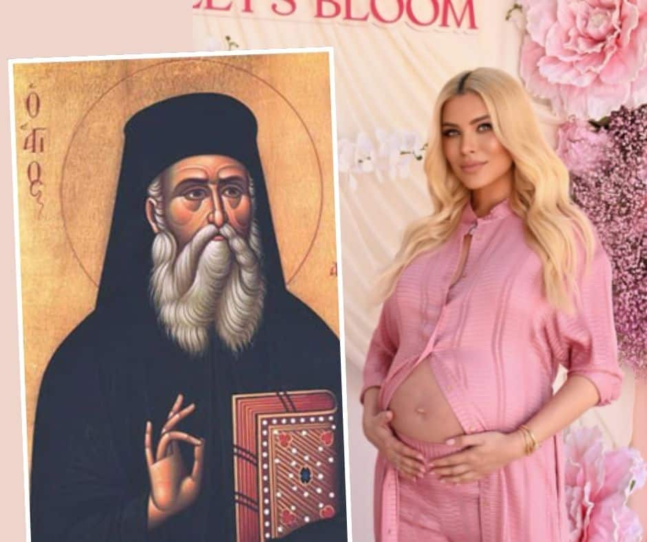 Η καισαρική-θρίλερ και ο τρόμος της Kαινούργιου: «Ο Άγιος Νεκτάριος θα με ξεγεννήσει»