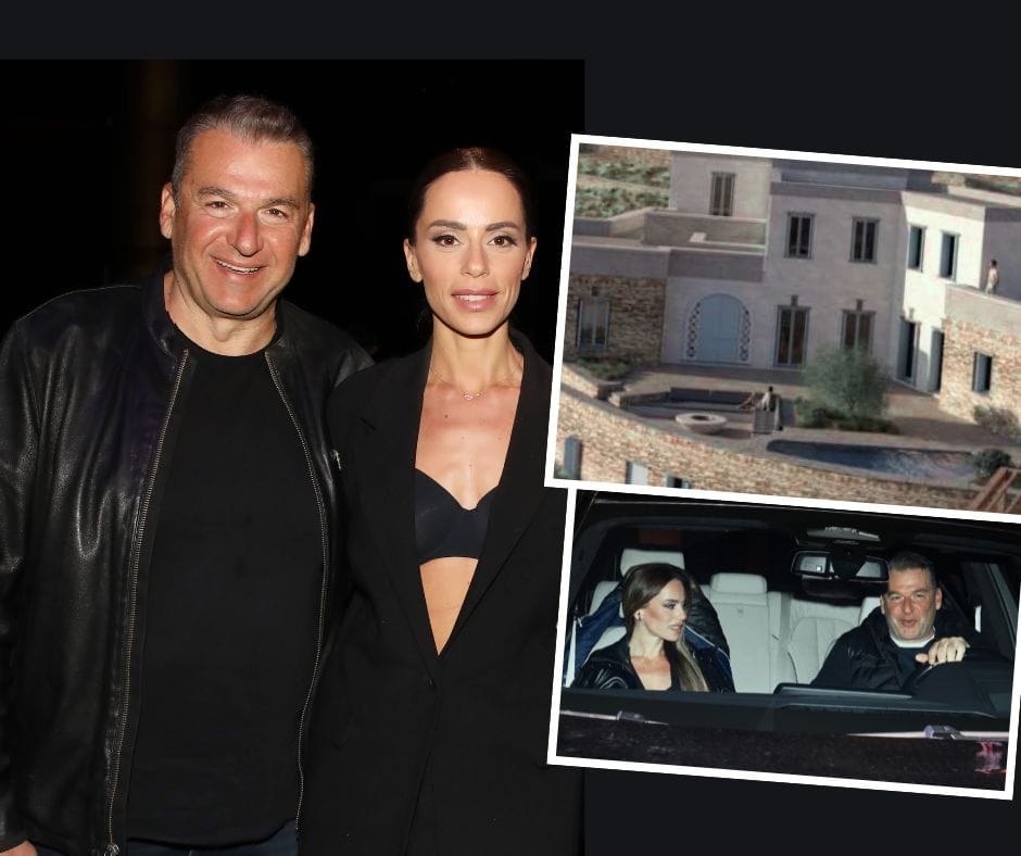 Εκατομμυριούχος ο Λιάγκας: Αγοράζει τη μία βίλα μετά την άλλη! Τα σπίτια που θα πάρει η Αντωνά μετά τον γάμο