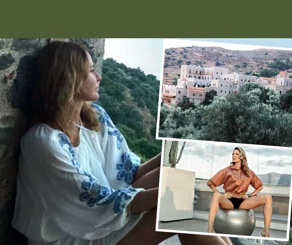 Τζένη Μπαλατσινού: Αυτό είναι το Πασχαλινό καταφύγιο της κυρίας Υπουργού! Εκεί σβήνει τις αμαρτίες και τα πάθη του παρελθόντος