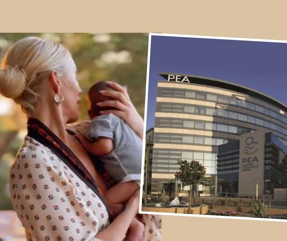 Παπαράτσι και κάμερες έχουν κατασκηνώσει έξω από το μαιευτήριο για την Καινούργιου: Περιμένουν να βγει η βασίλισσα της τηλεόρασης με το μωρό!