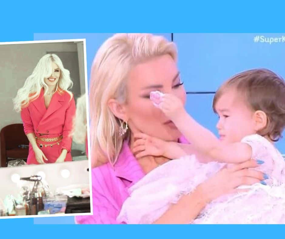 Κατερίνα Καινούργιου: Έχασε το 80% των κιλών κι επιστρέφει με το νεογέννητο στο πλατό-Με μπιμπερό και πάνες σαρώνει στην τηλεθέαση!