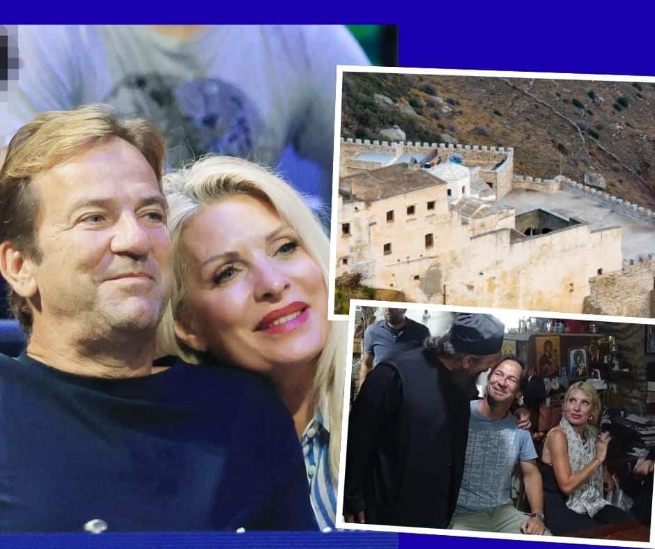 Το τάμα χιλιάδων ευρώ της Μενεγάκη: Έχτισε μοναστήρι για να στεριώσει ο τρίτος γάμος!