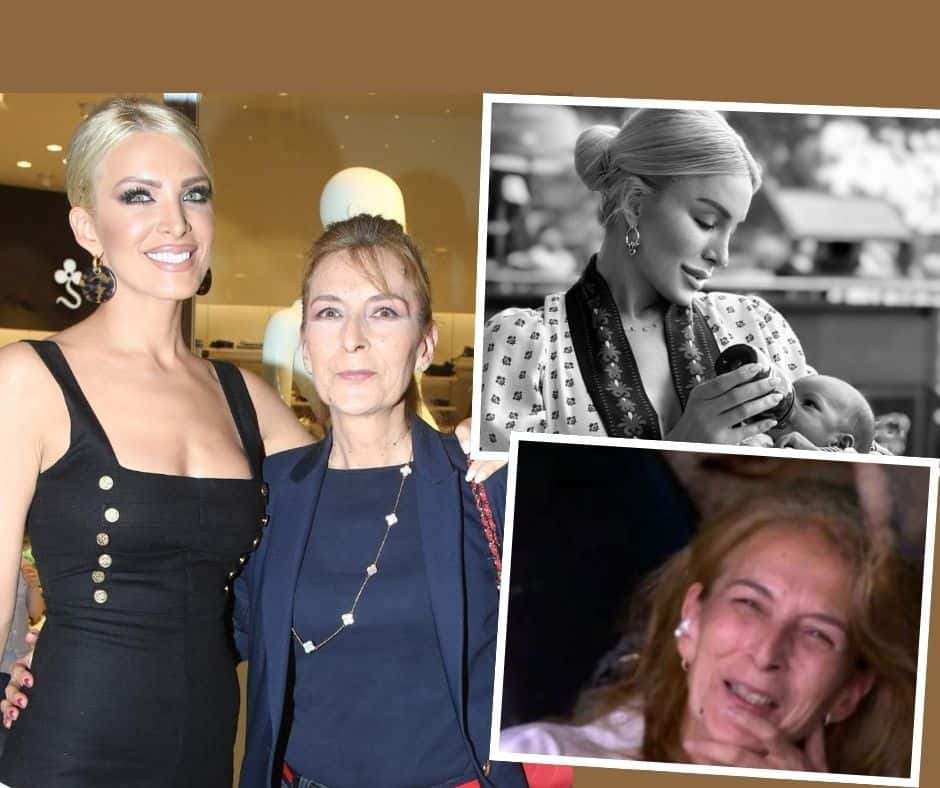 Ραγίζει καρδιές η μητέρα της Καινούργιου: Νίκησε τον καρκίνο για την εγγονή της – «Κοριτσάκι μου, θα είμαι δίπλα σου να σε μεγαλώσω»