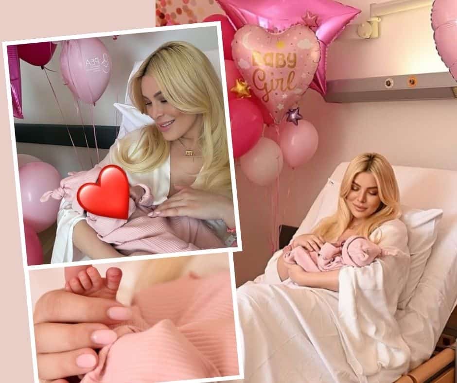 Κατερίνα Καινούργιου: Οι πρώτες φωτογραφίες με το νεογέννητο – «Από την στιγμή που σε κράτησα στην αγκαλιά μου, η ζωή μου…»