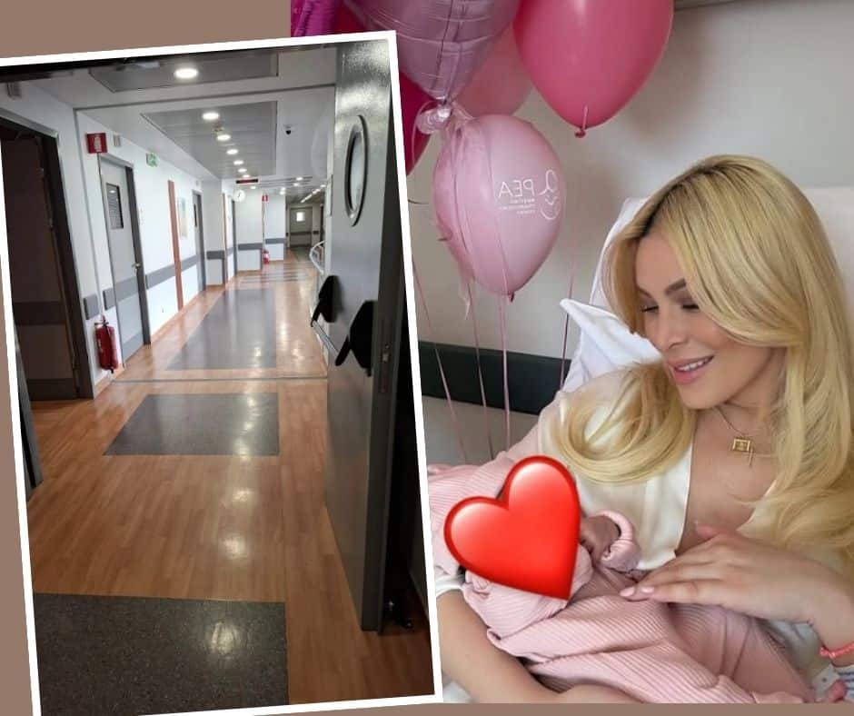 Κατερίνα Καινούργιου: To έσκασε κρυφά από την πίσω πόρτα! Με ασφάλεια και τεθωρακισμένο αυτοκίνητο έφυγε από το μαιευτήριο!