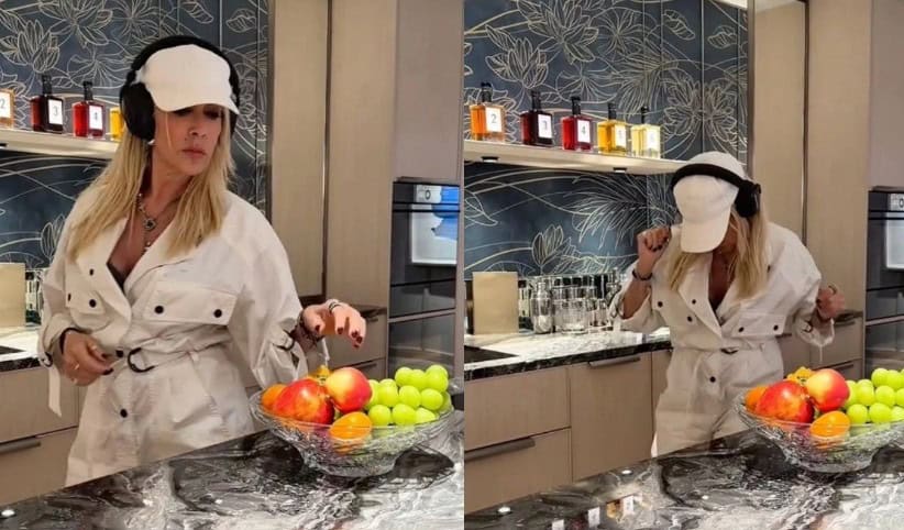 Η απάντηση της Βίσση στα σχόλια: Χορεύει στην κουζίνα της και ανακοινώνει το νέο τραγούδι (βίντεο)