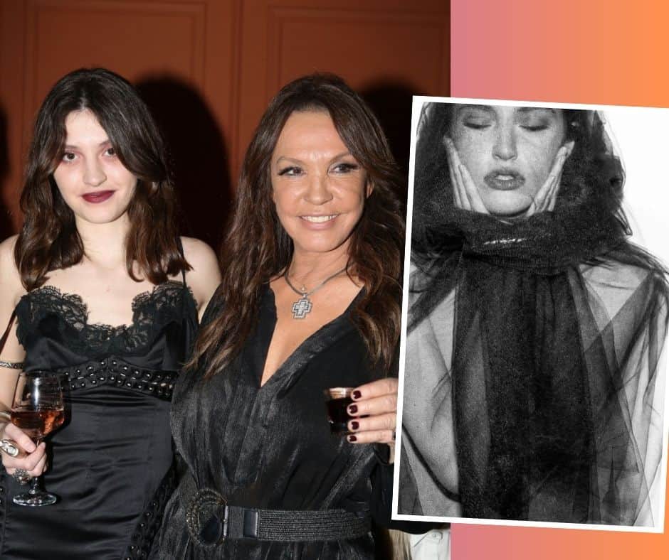 Βάνα Μπάρμπα: Tοπ μόντελ η κόρη της-Κάνει καριέρα σε Παρίσι και σε όλη την Ευρώπη