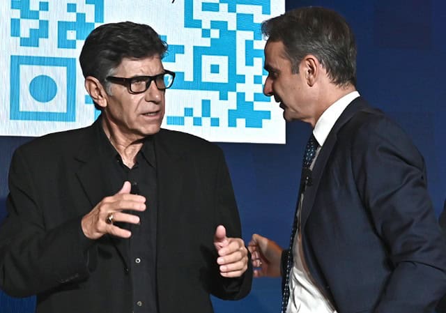 O Μητσοτάκης βάζει τον Μπέζο στη Βουλή: Κατεβαίνει στις εκλογές με τη Νέα Δημοκρατία ο ηθοποιός;