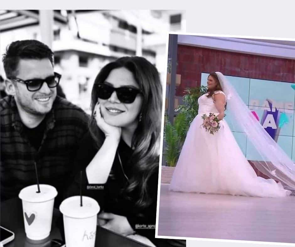 Έγκυος η Δανάη Μπάρκα; Γι αυτό παντρεύονται άρον-άρον μέσα στον Ιούνιο