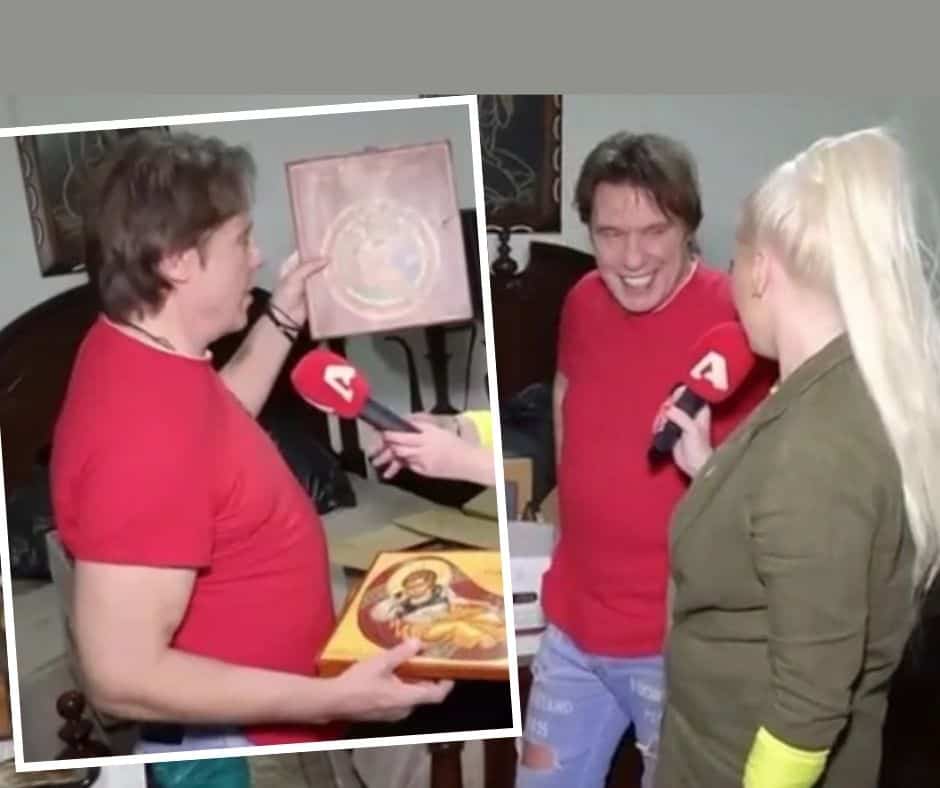 Στράτος Τζώρτζογλου: Αυτό είναι το νέο σπίτι που μετακόμισε-Αγκαλιά με τις εικόνες του κοιμάται!