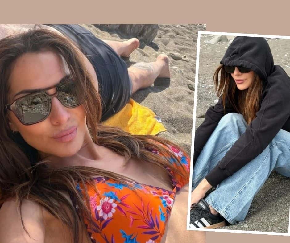 Δέσποινα Βανδή: Ξάπλωσε στη νεφραμιά του Μπισμπίκη και έσβησε από έρωτα και καψούρα (φωτογραφίες)