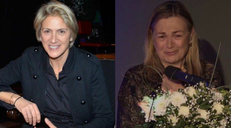 Καίτη Κωνσταντίνου: Σπάραξε η αδερφή της σε εκδήλωση μνήμης για τα 2 χρόνια από τον θάνατό της