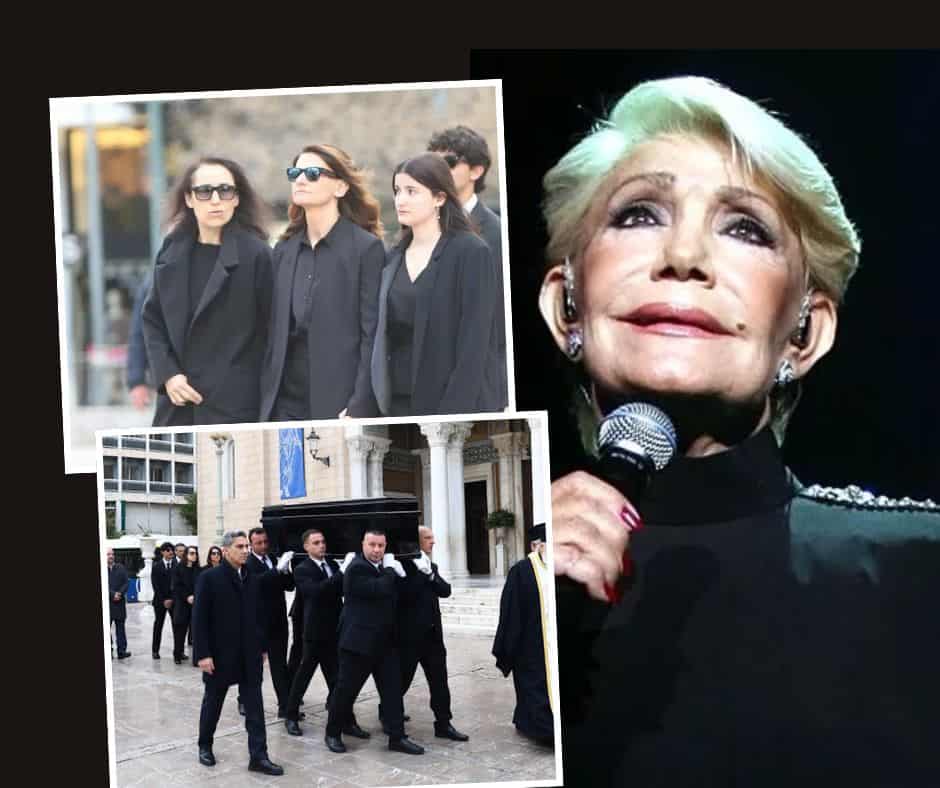 Μαρινέλλα: Πάρτυ στη βίλα της Κηφισιάς μετά την κηδεία-Όσα δεν έδειξαν οι κάμερες