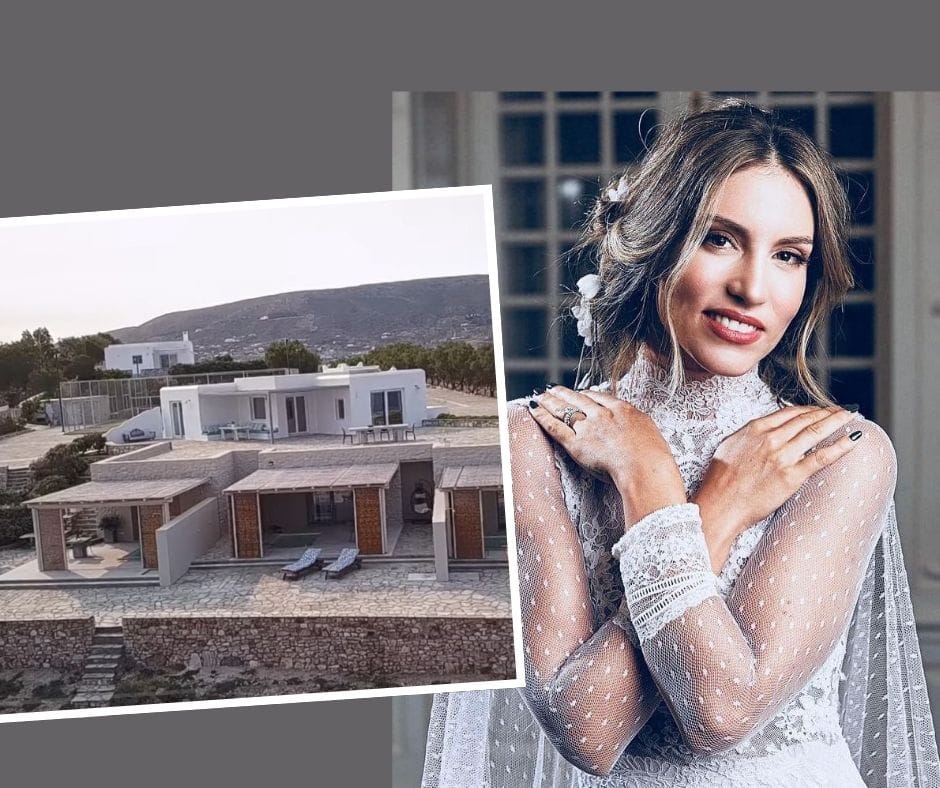 Οικονομάκου-Τσερέλα: Πάρτι χιλιάδων ευρώ στο σπίτι του Πάριου-Δείτε τη βίλα που θα γιορτάσουν τον γάμο τους (βίντεο)