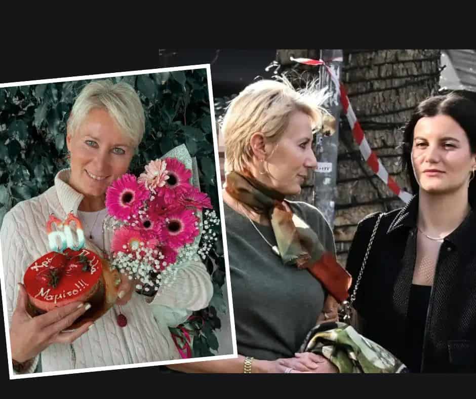 Έκλεισε τα 60 η Νατάσα Παζαΐτη και παραμένει καλλονή – Η έκπληξη της κόρης της για τα γενέθλιά της