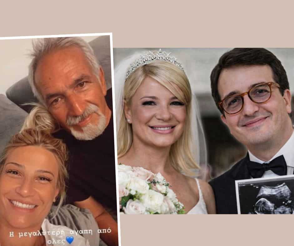 Φαίη Σκορδά: Πραγματοποιεί την επιθυμία του πατέρα της από τον ουρανό! Τι της είχε ζητήσει πριν κλείσει τα μάτια του