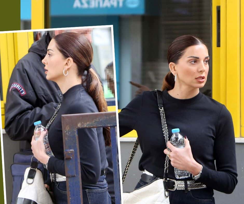 Συμβαίνει τώρα! Στον Ευαγγελισμό η Σταματίνα Τσιμτσιλή για τον άνδρα της Μεσσαροπούλου-Έντρομη στους διαδρόμους