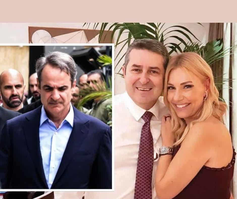 Κατέρρευσε η Τίνα μόλις της έδωσε το χέρι του ο Μητσοτάκης: «Κάντε ότι μπορείτε για τον άντρα μου, Πρωθυπουργέ»-Ποτάμι τα δάκρυα